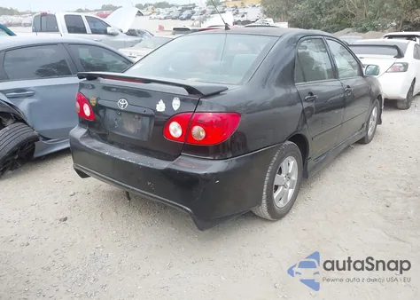 2006 Toyota Corolla S z USA, uszkodzony, nr VIN 1NXBR32E06Z717651